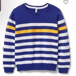 NWT Janie & Jack Boys Stripe Sweater Sweater